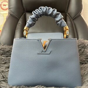 Louis Vuitton Limited Edition Scrunchie Capucines BB